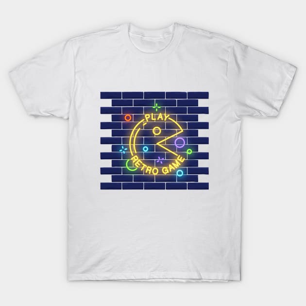 Retro Game T-Shirt by sasaman